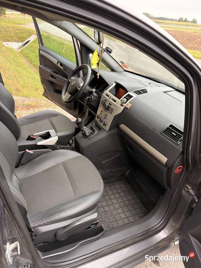 Opel Zafira B 2008 CD podlaskie Łomża