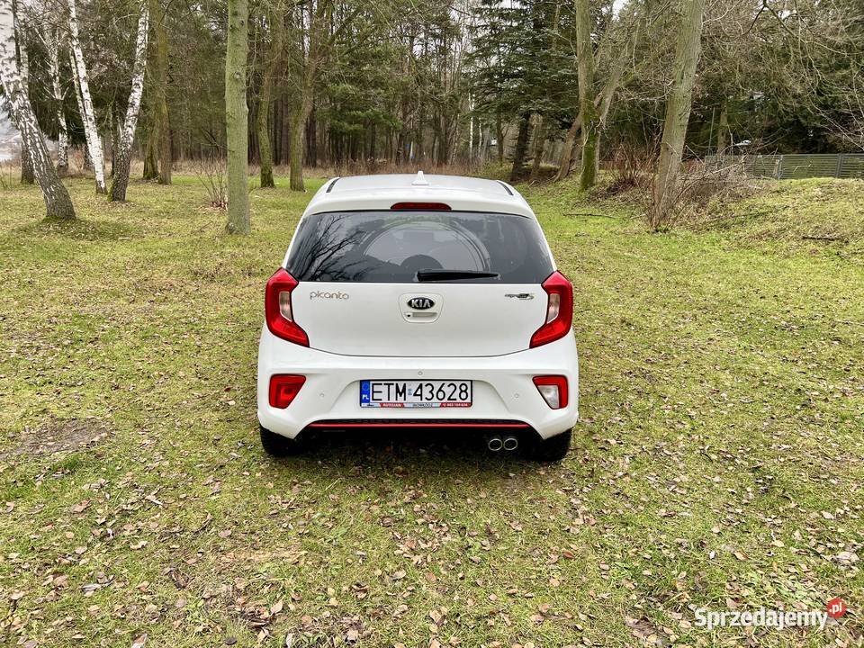Kia Picanto III 12 Najmocniejsza i najbogatsza Inowłódz