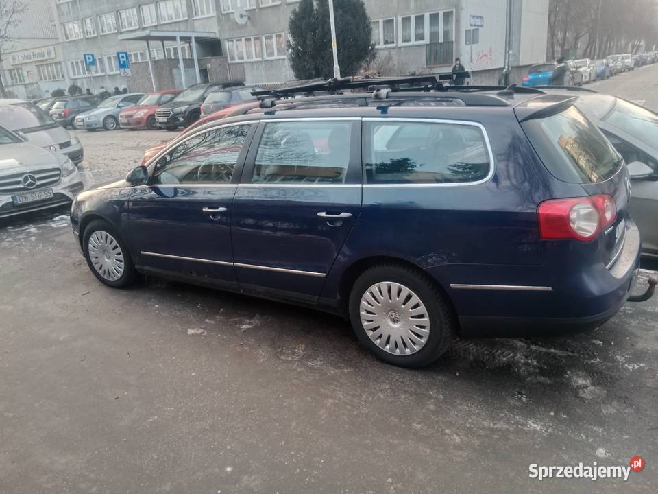 Wg Passat B6 20tdi Wrocław