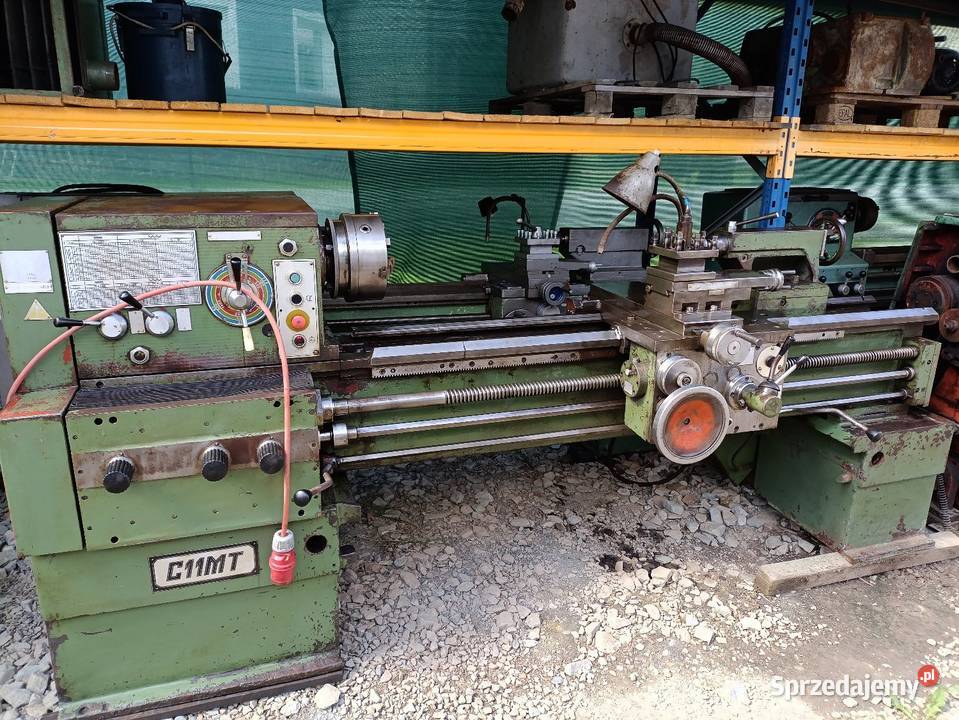Tokarka CNC do metalu piła taśmowa automatyczna Maków Podhalański