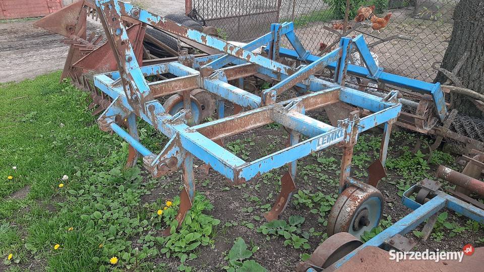 Gruber 7 łap Lemken Achat 70 Do Ursusa C360 Mf Rolnictwo Dłutów