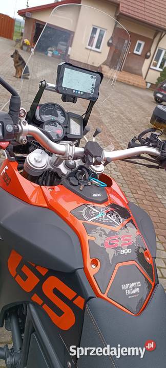 BMW f 800GS enduro Kutno