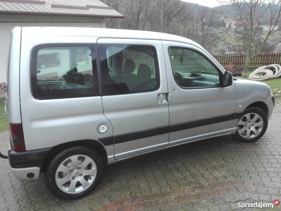 Peugeot partner 14 benzynagaz Siedliska-Bogusz