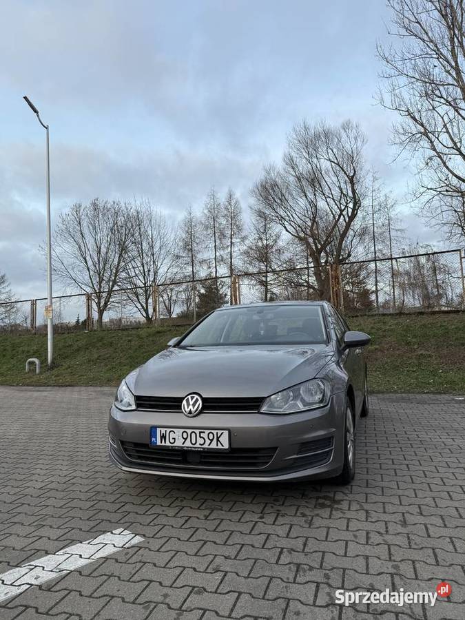 Volkswagen Golf 7 16 euro 6 mazowieckie Garwolin