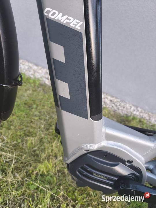 Super rower elektryczny miejski duże koła silnik Ruda Śląska