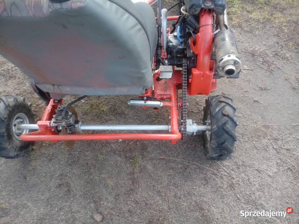 Gokart 125 Loncin Dąbrówka sprzedam