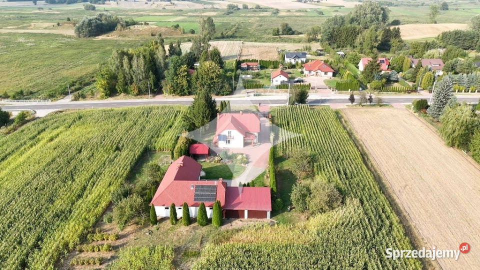 Dom rodziny na pięknej działce Zarudzie lubelskie