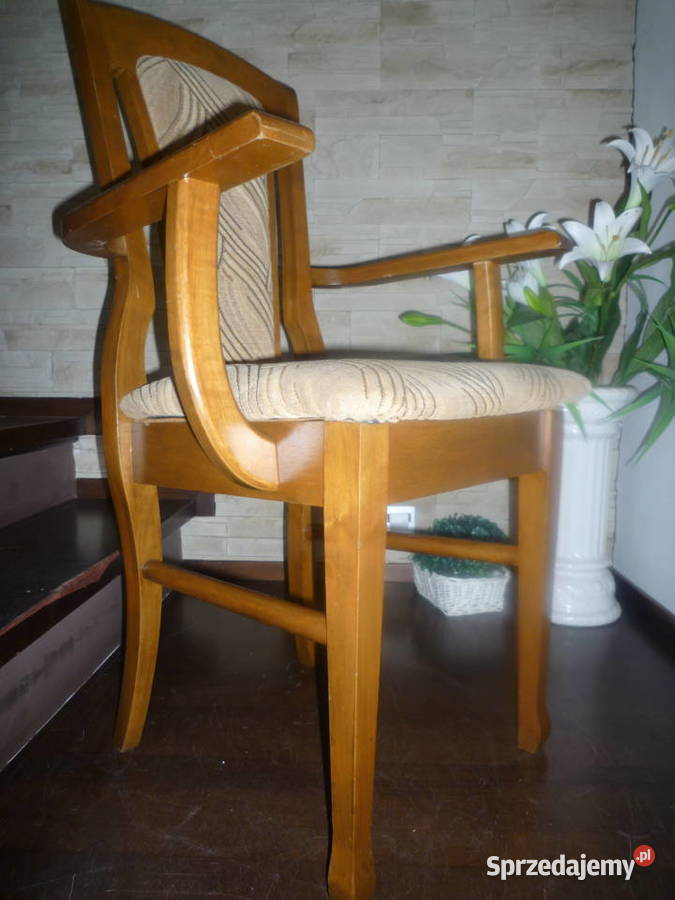 Fotele z lat 60tych jaskółka krzesło z Fotele Ostrzeszów sprzedam