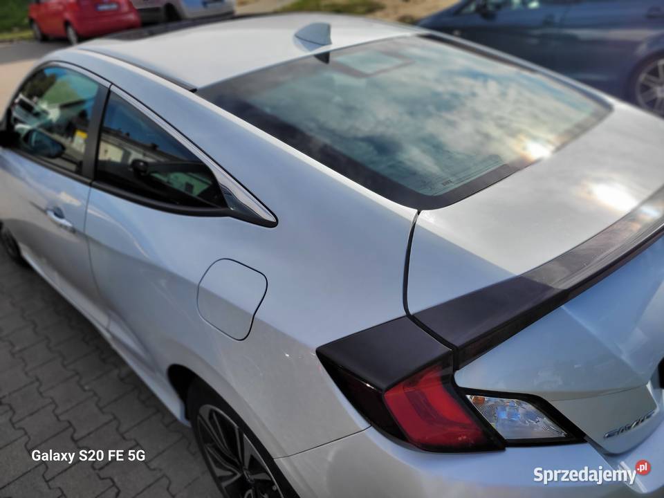 HONDA CIVIC COUPE nieuszkodzony Zielona Góra