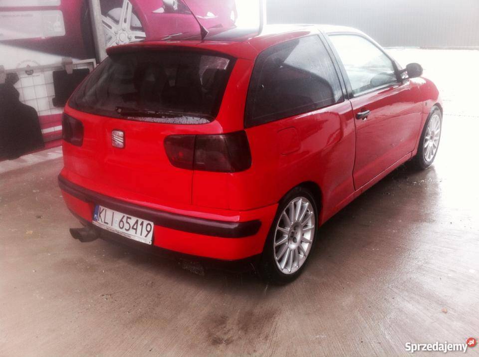 Seat Ibiza II FL 19 TDI ASV 110 poduszka powietrzna Szczyrzyc sprzedam
