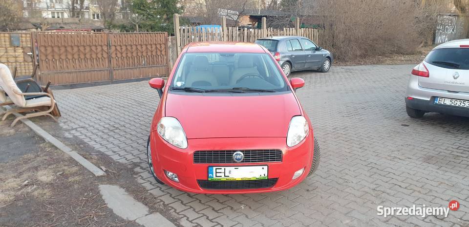 Fiat grande punto 2006 gaz lpg 1400cm3 Grande Punto łódzkie