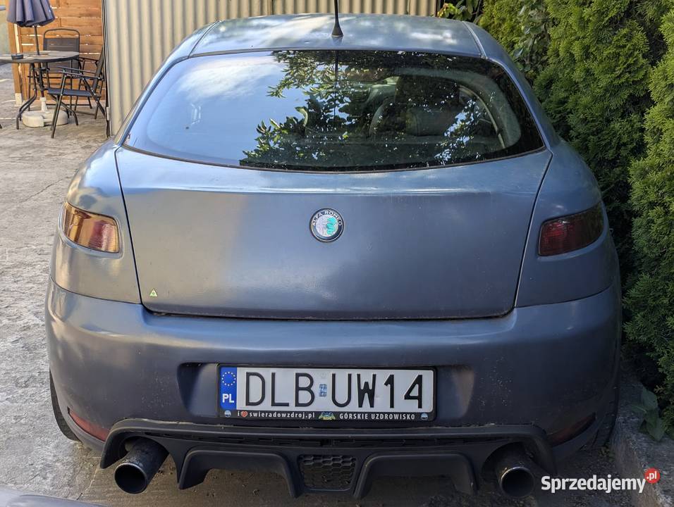 Alfa Romeo GT chip tuning Rok produkcji 2005 Świnoujście