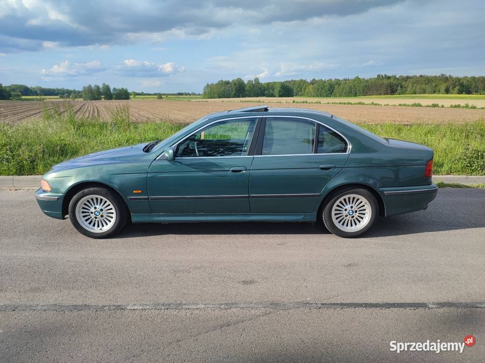 NBMW e39 520i lpg nieuszkodzony