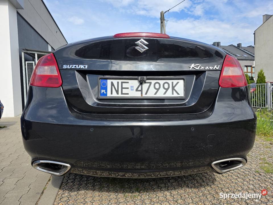Suzuki Kizashi 24 178 koni napęd 4x4 CD Reda