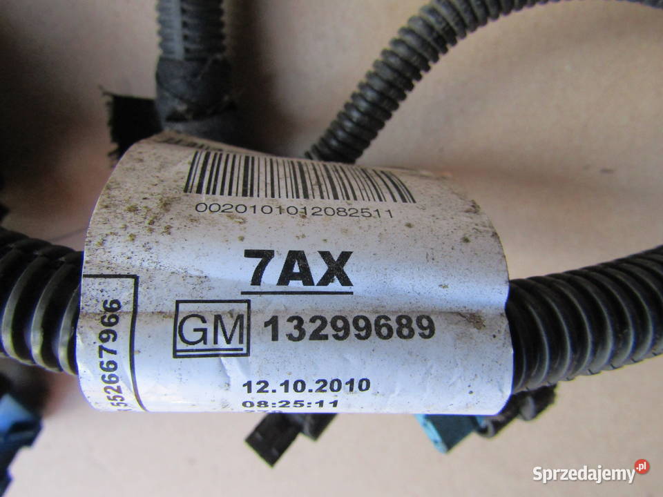 WIĄZKA SILNIKA OPEL MERIVA B 14 A14XER 2010r Mysłaków