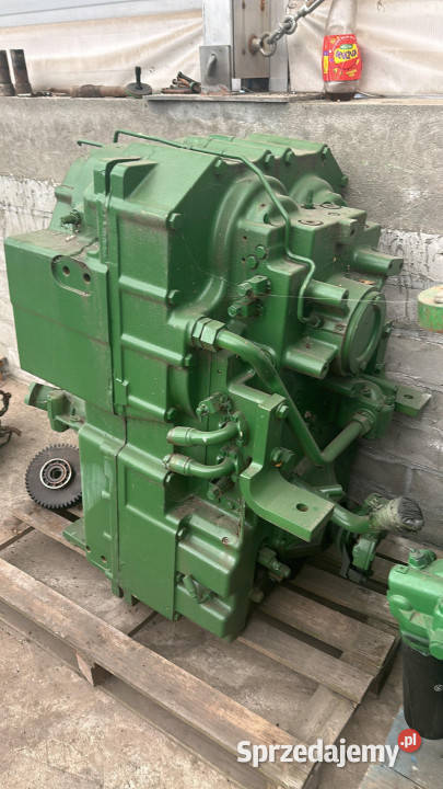 John deere 9420 skrzynia biegów części wielkopolskie Jastrzębniki sprzedam
