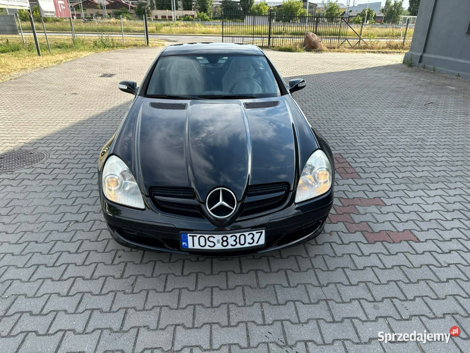 Mercedes SLK 200 SLK200 18B Stan idealny Alu17 163KM Ostrowiec Świętokrzyski sprzedam