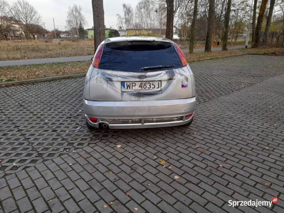 Fajny Ford Focus2001 r20 BenzDługi Prz 130KM Zduńska Wola