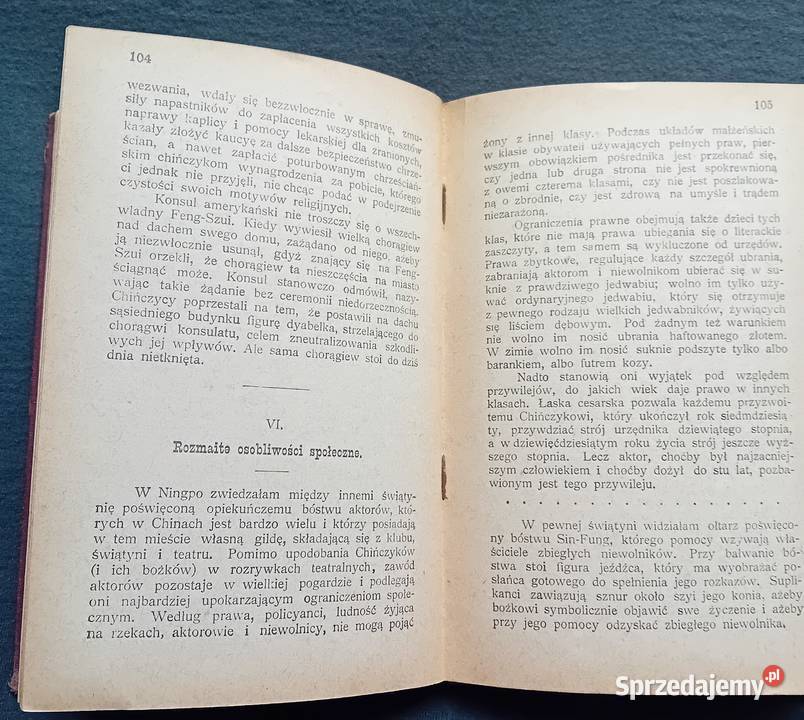 CF Gordon Cumming Życie w Chinach Granowski i Antykwariat wielkopolskie Koźminek