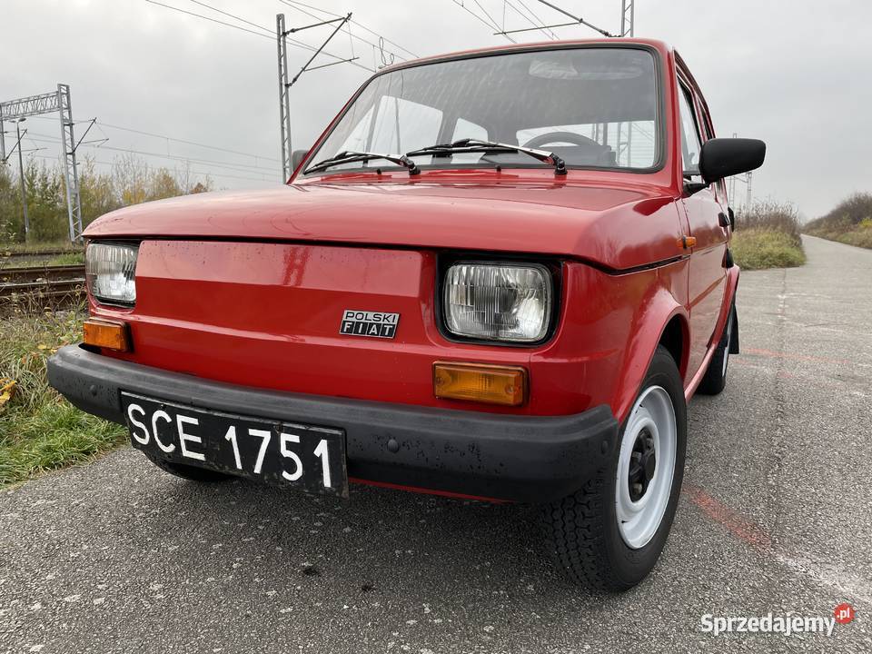 Fiat 126p 1988r nieuszkodzony Szczecin