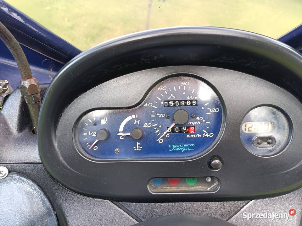 peugeot 125 czterosuwowy