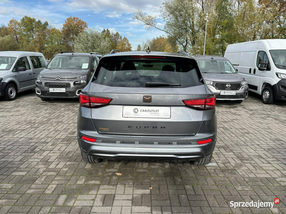 Cupra Ateca 15TSI 150 DSG 2024 r salon I 4/5 sprzedam
