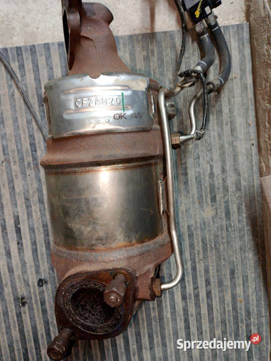 KATALIZATOR DPF KIA CEED HYUNDAI I30 14 CRDI Grzymała