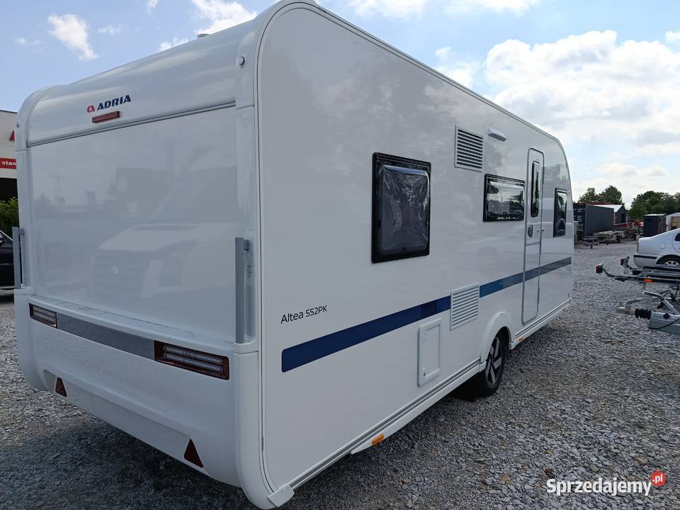 Adria Altea 552 PK 2026 Wrocław