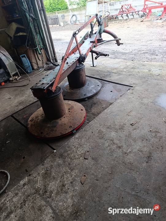 Kosiarka rotacyjna polska 165 remoncie nieuszkodzony Wieluń
