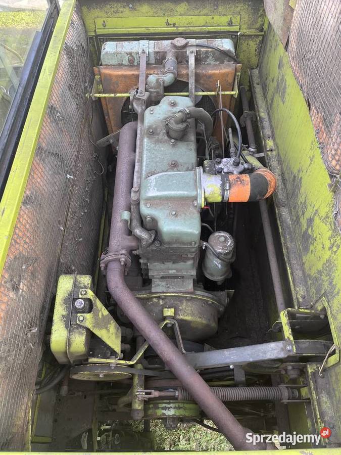 Claas Dominator 85 gotowy do żniw mazowieckie Stara Błotnica