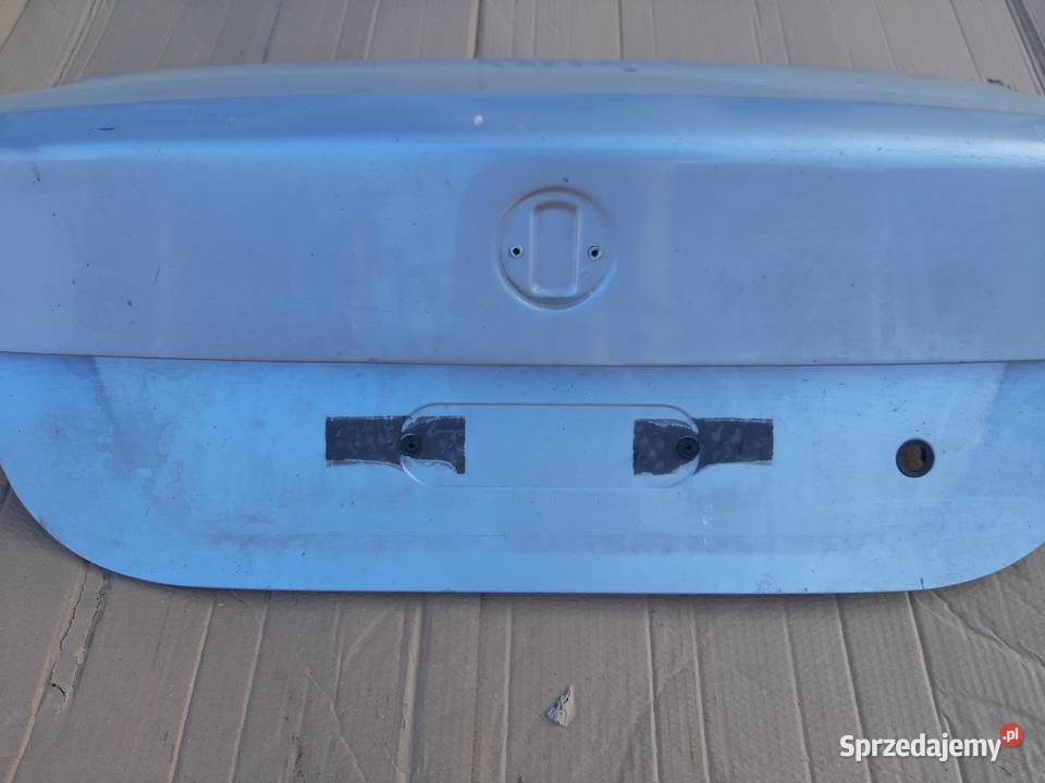 bmw e60 sedan klapa bagażnika lubelskie Strzyżewice