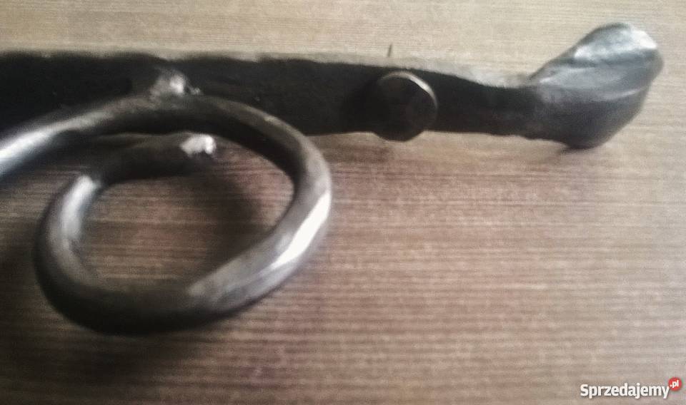 Wspornik pod półkę kuty metaloplastyka 20cm pomorskie Słupsk