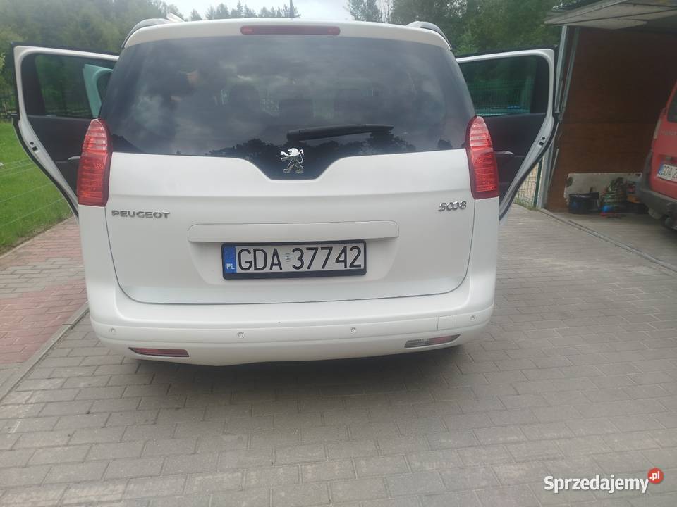 Sprzedam Peugeot 5008 Huta Dolna