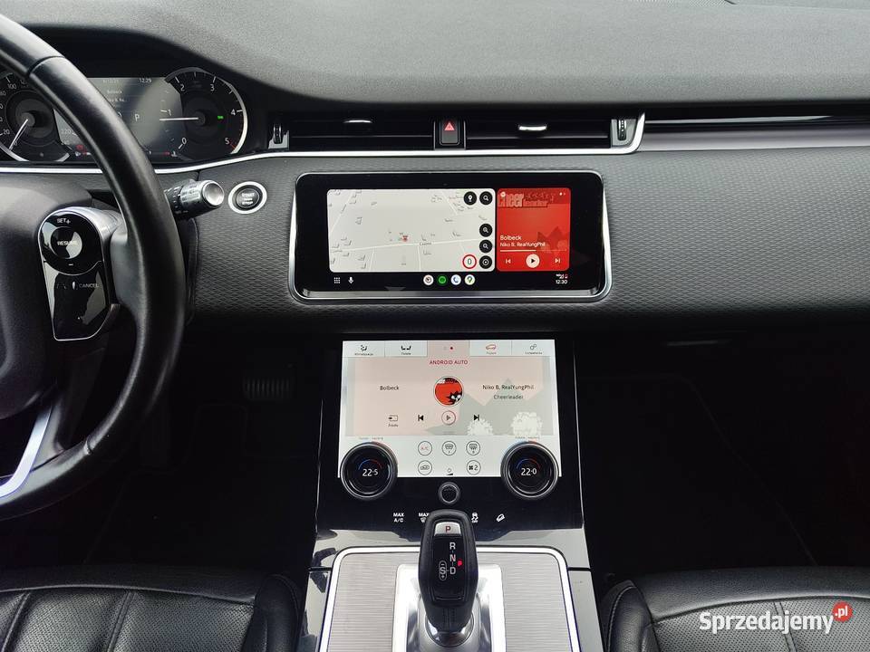 Range Rover Evoque 20 D180 MHEV 4x4 Black on 180KM małopolskie Dąbrowa Tarnowska