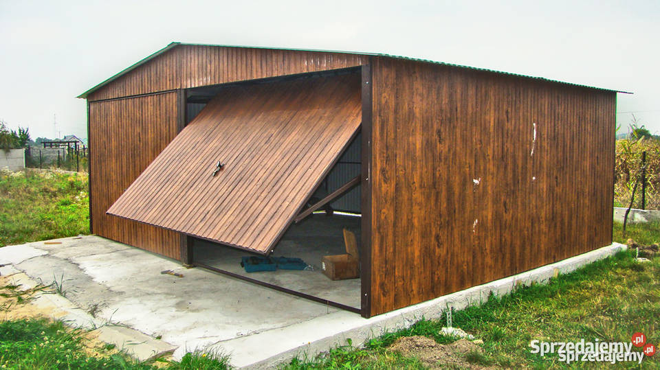 Garaż Blaszany Wiata Blaszana Hala Magazynowa wielkopolskie Grodzisk Wielkopolski