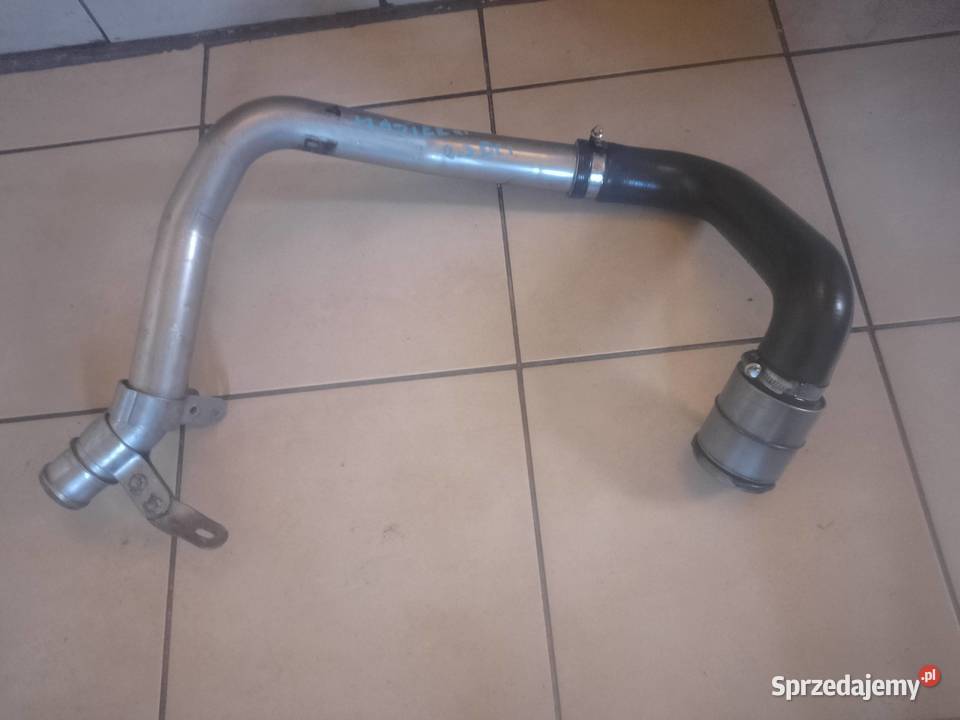 Rura intercoolera renault masterMovano 23 dci dostawcze Pozostałe Krzywda