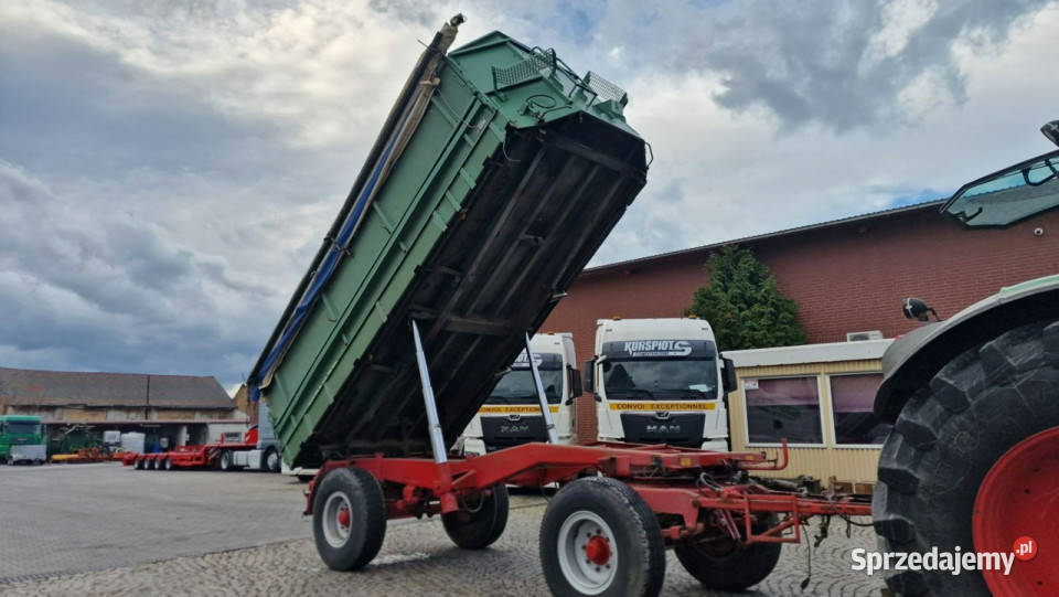 Przyczepa transportowa Welger Welger DK 240 Głogówek