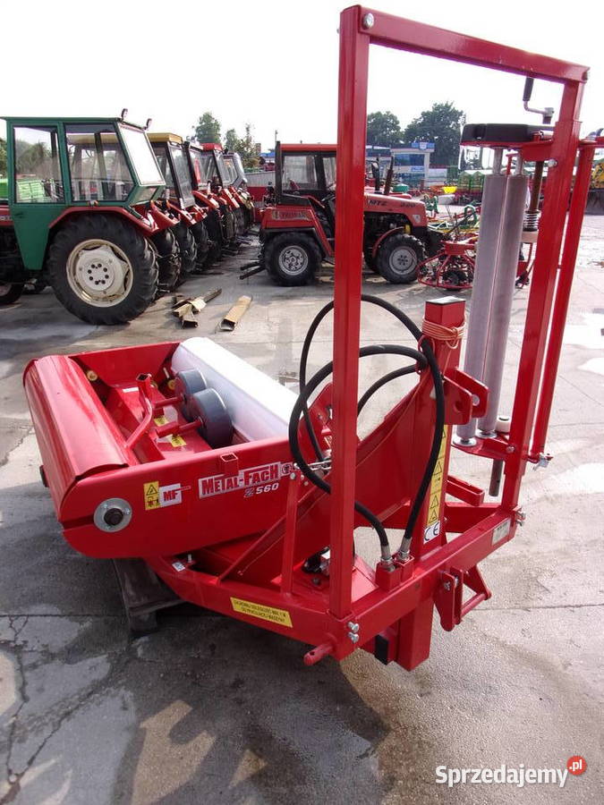 Owijarka do bel MetalFach Z560 w RadMasz Opoczno