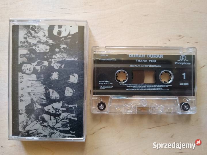 Duran Duran THANK YOU kaseta Gdańsk