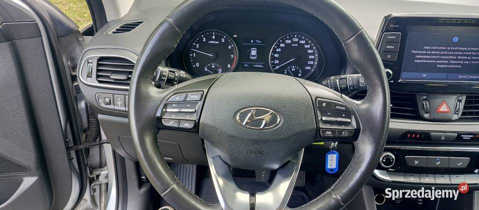 Hyundai i30 10 TGDI Modern ASR (kontrola trakcji) i30