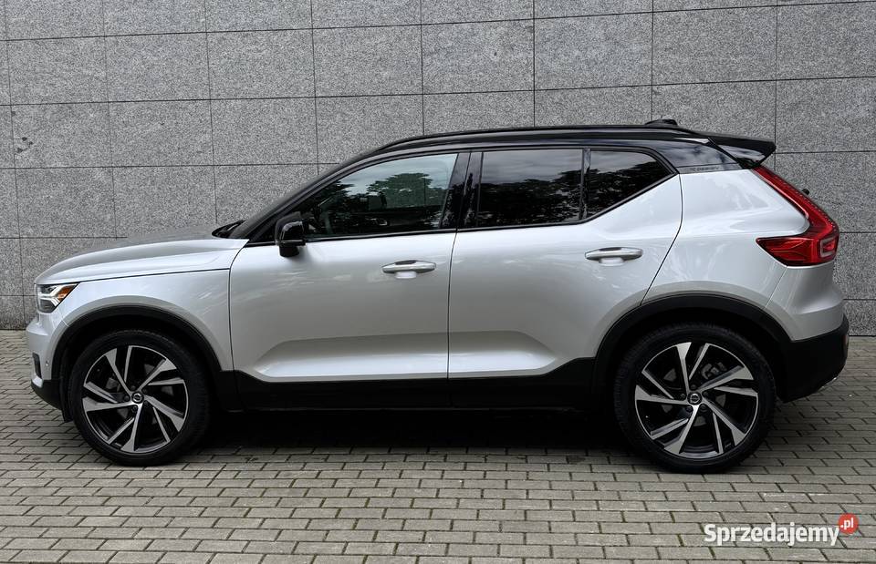 Volvo XC40 T5 RDesign 2019 20 Turbo 247 Automat Gdańsk