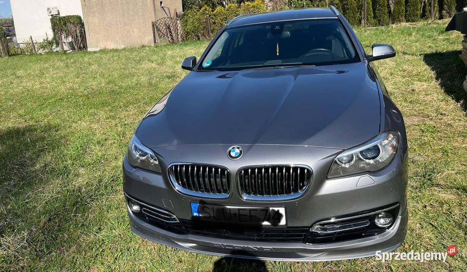 BMW 525d f11 2015 zadbane prywatnie lakier metallic Zabrze sprzedam