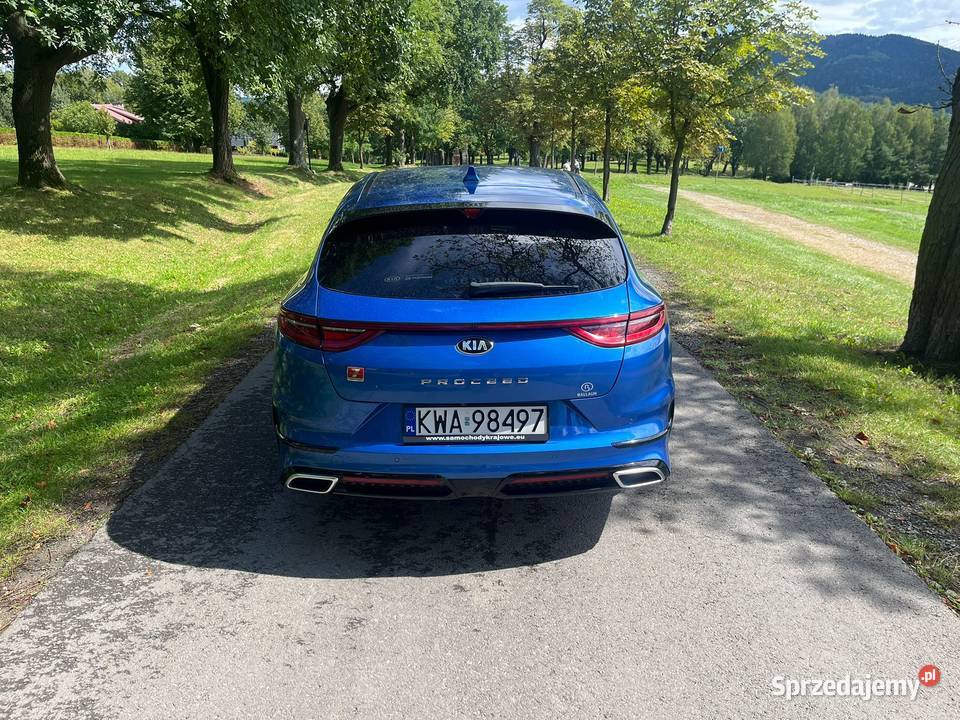 Kia Pro ceed 16 CRDi GT Line Aut immobilizer Kalwaria Zebrzydowska