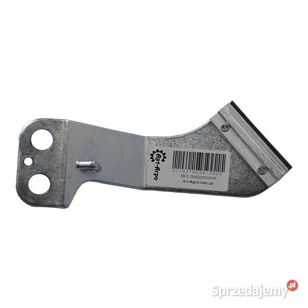 GA5220310 Skrobak metalowy prawy Gaspardo HP