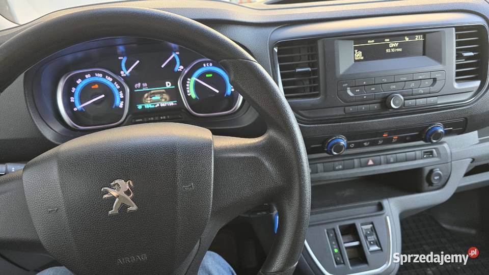 Peugeot Expert EV netto 39900 Peugeot Nowy Świętów sprzedam
