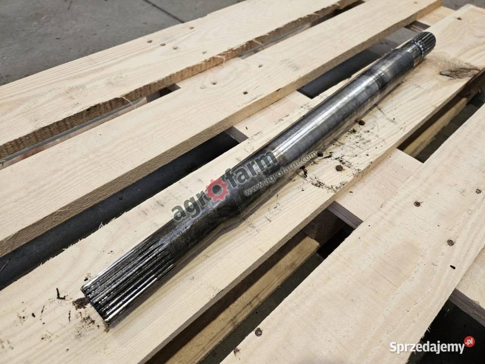 Półoś długa FWD John Deere 7800 7700 Byków