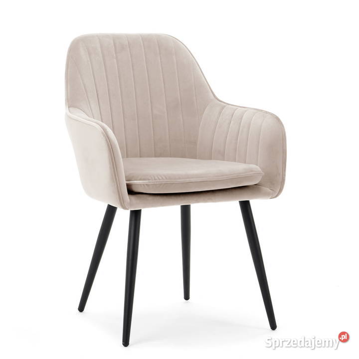 Beżowe Krzesło Emilia Wysyłka 24H Dostawa 0 Tarchały Małe sprzedam