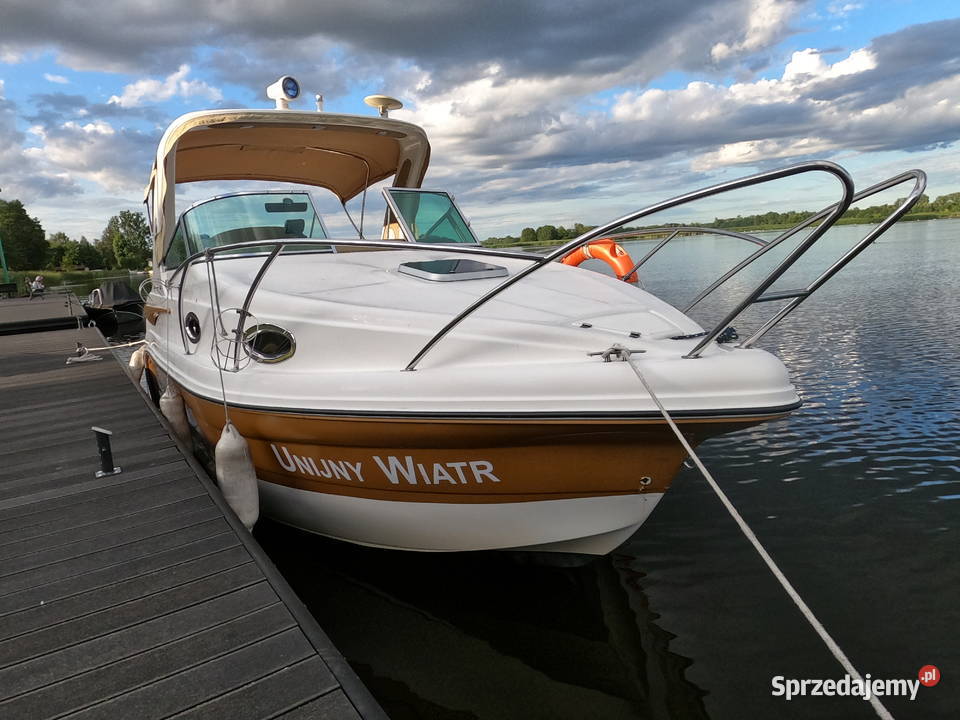 Komfortowy Coral Yacht 750 2014 220 43 MPI 7 Serock sprzedam
