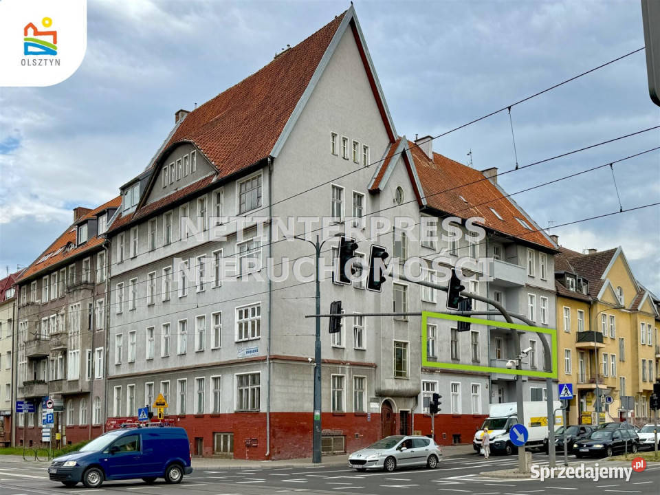 Mieszkanie 1818m2 6 pokoi Olsztyn