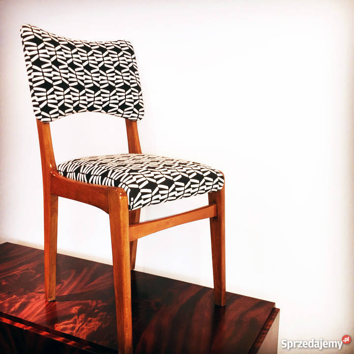 Stół6 krzeseł lata 60Teofil Hałas Kraków